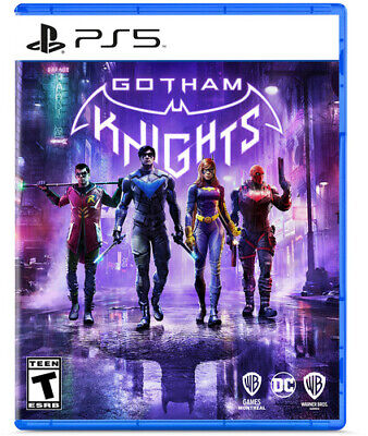 Gotham Knights (Sony PlayStation 5, 2022) US