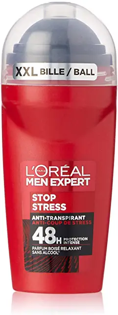 L'Oréal Men Expert Stop Stress Anti-Transpirant 48H Bille 50 ml