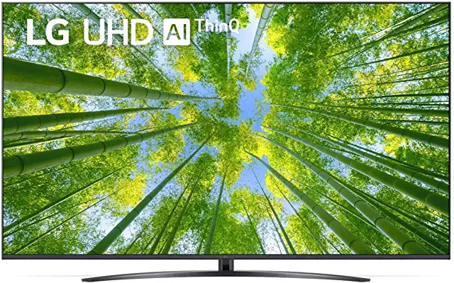 LG TV LED 2022 | 75UQ8100 | 75'' (189 cm) | UHD | Processeur α5 Gen5 AI 4K